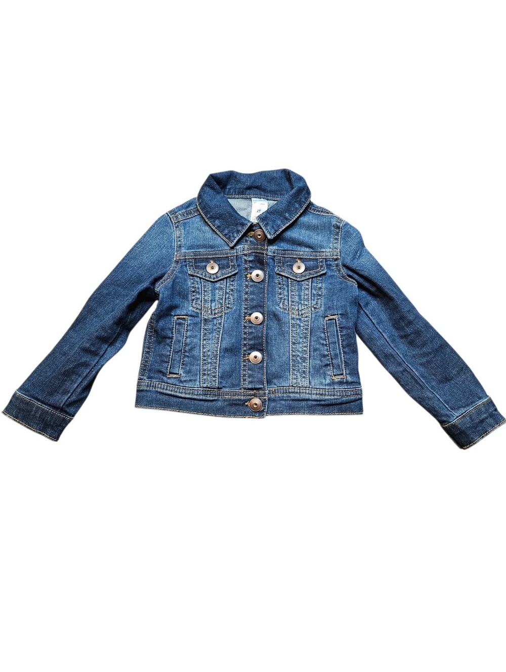 Simple Joys by Carter's 2T Blue Denim Jean Jacket
